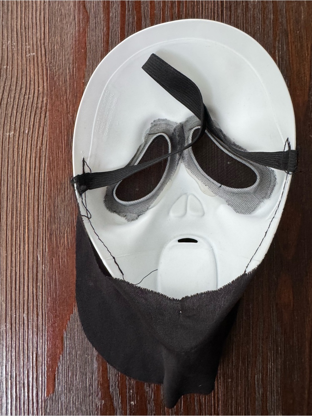 Ghost Face Kids Costume XL (14-16) 2017 Scream youth teen Halloween horror scary - Picture 10 of 16